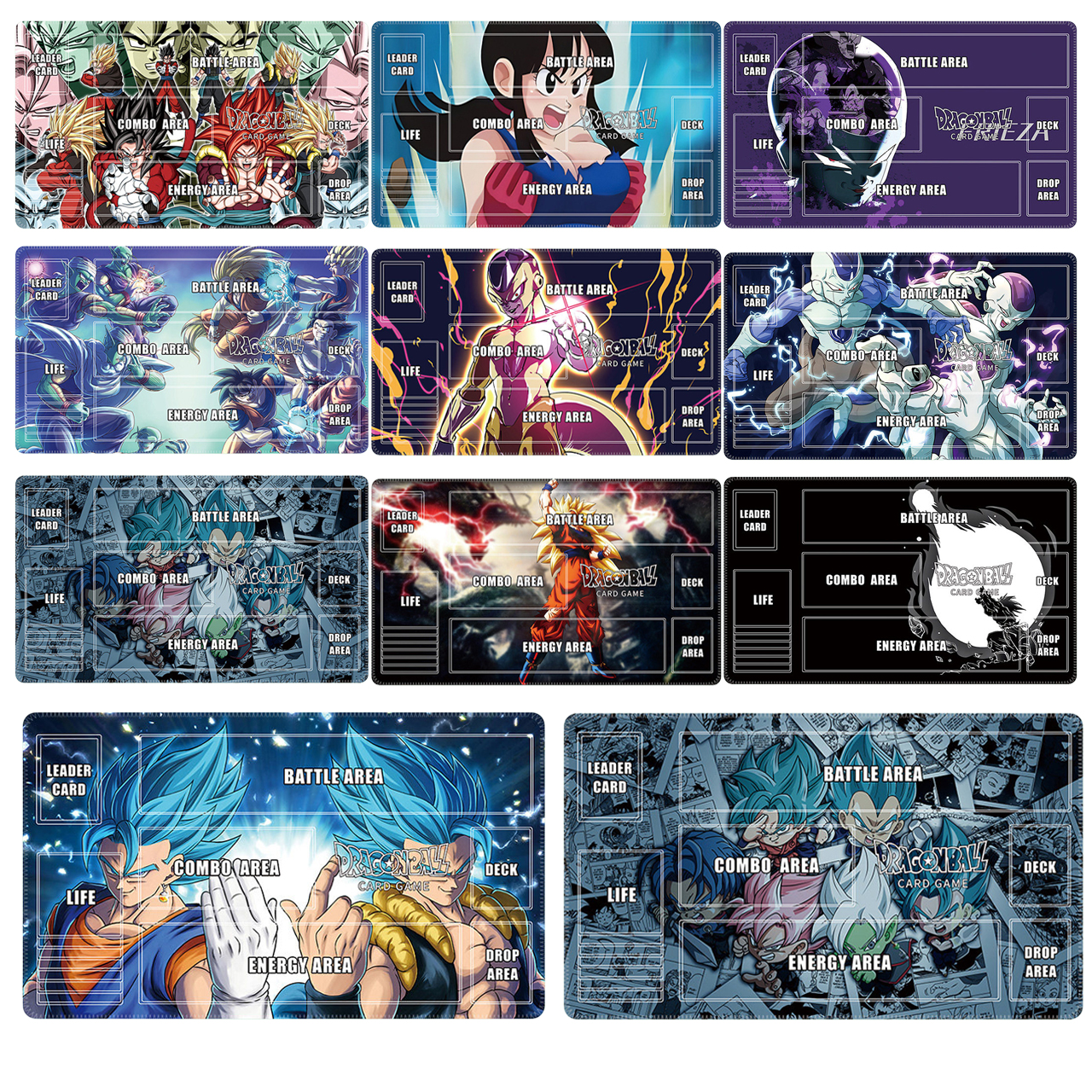 26 Models Dragon Ball Trading  - Door Mat Blank reseña y precio