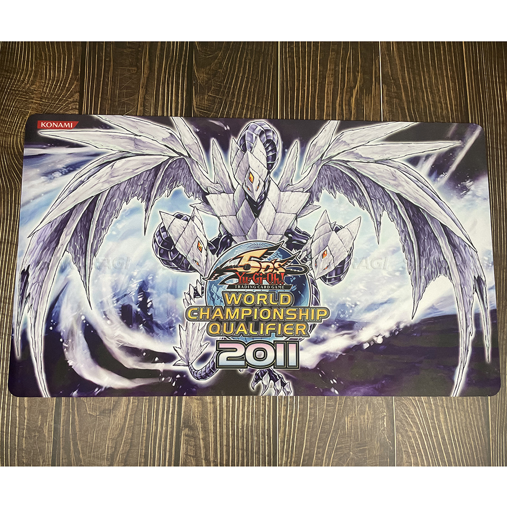 Yu-Gi-Oh Trishula Dragon of th - Door Mat Blank reseña y precio