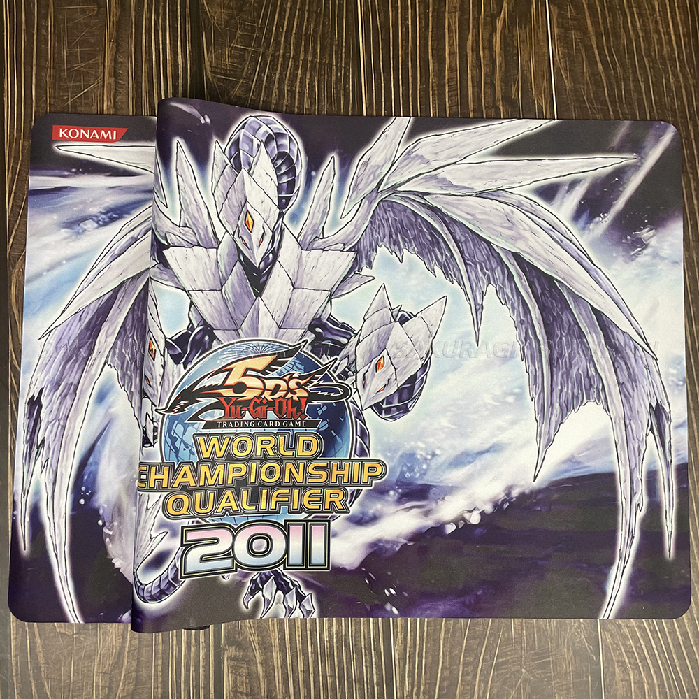 Yu-Gi-Oh Trishula Dragon of th - Door Mat Blank reseña y precio