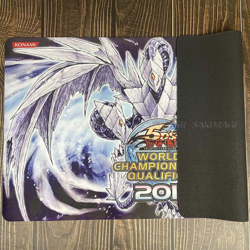 Yu-Gi-Oh Trishula Dragon of th - Door Mat Blank reseña y precio