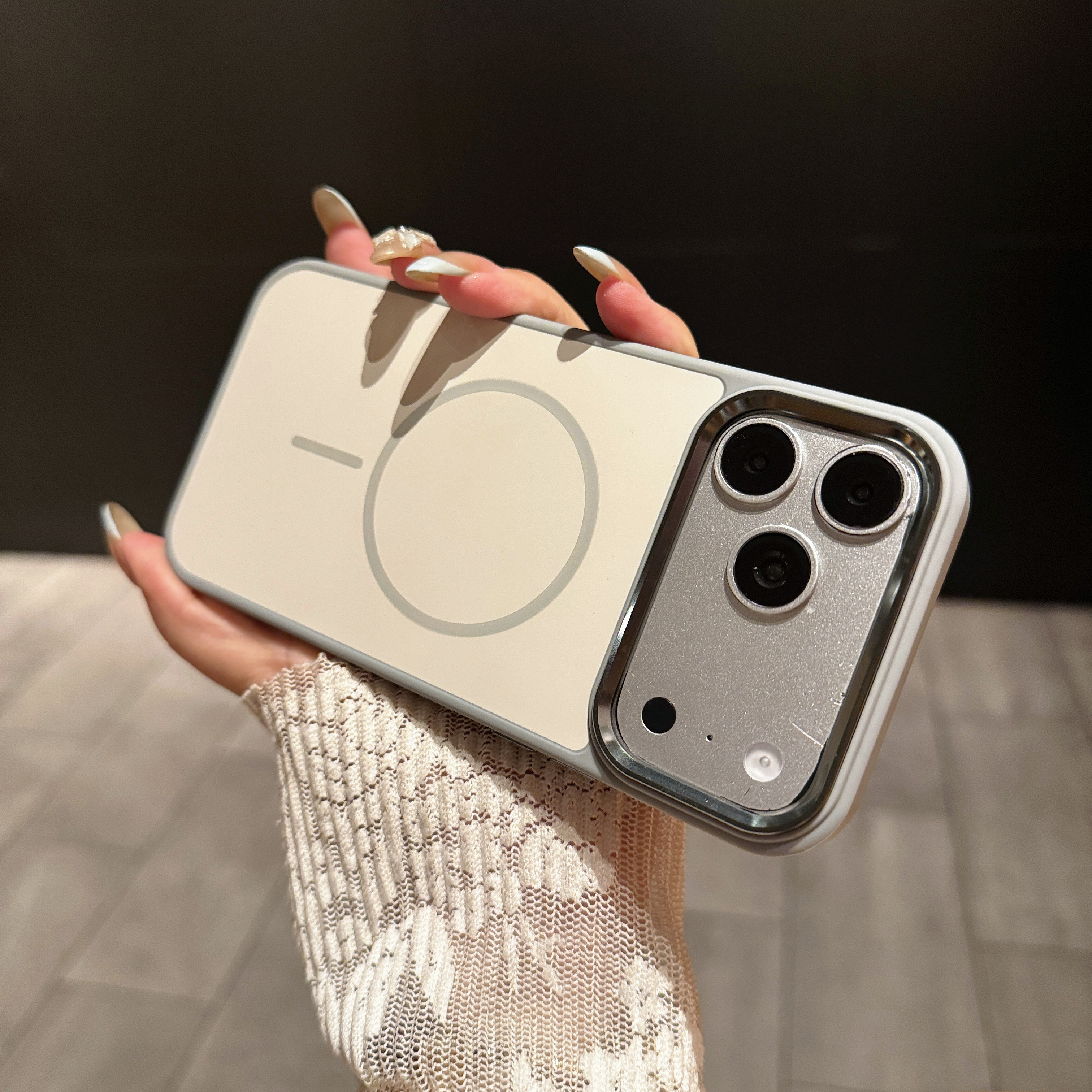 Skin Feel for Magsafe Magnetic - Metal Photo Panel reseña y precio