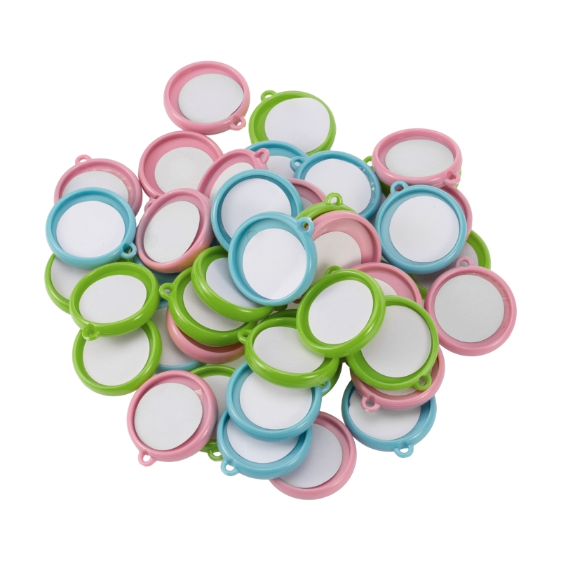 50pcs/Set 25mm 32mm 37mm Doubl - Button Badge Blank reseña y precio