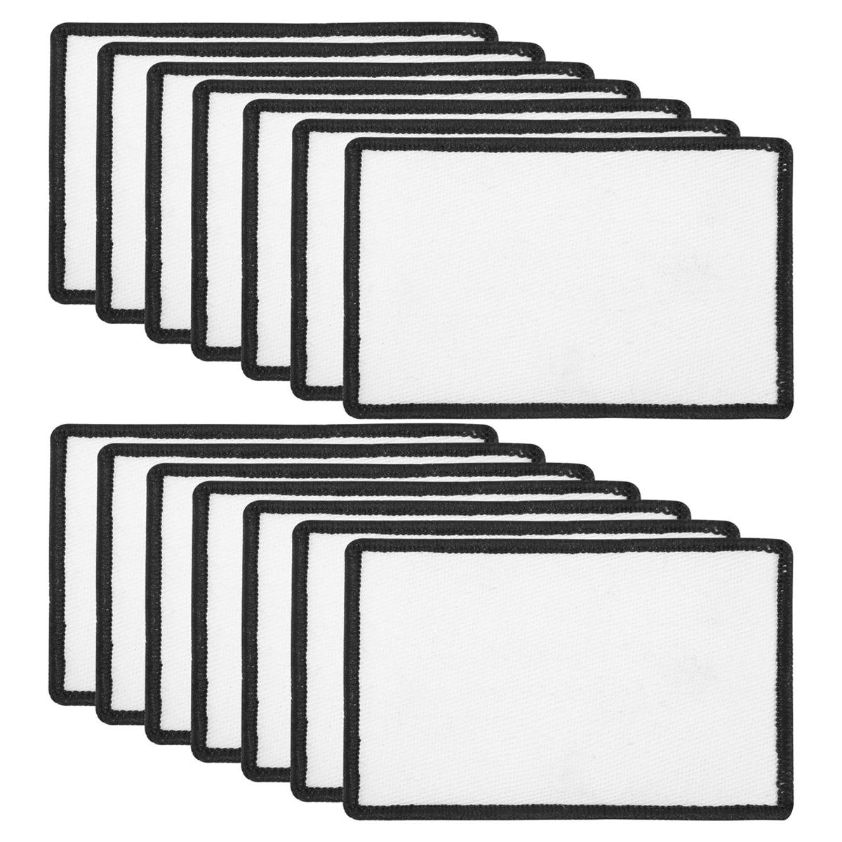ABVA-14 Pcs Sublimation Patche - Hat Sublimation Blank reseña y precio