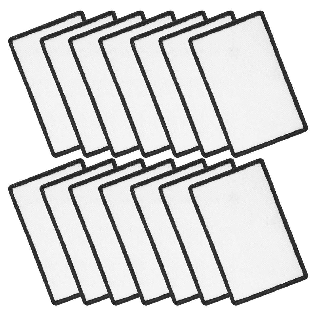 ABVA-14 Pcs Sublimation Patche - Hat Sublimation Blank reseña y precio
