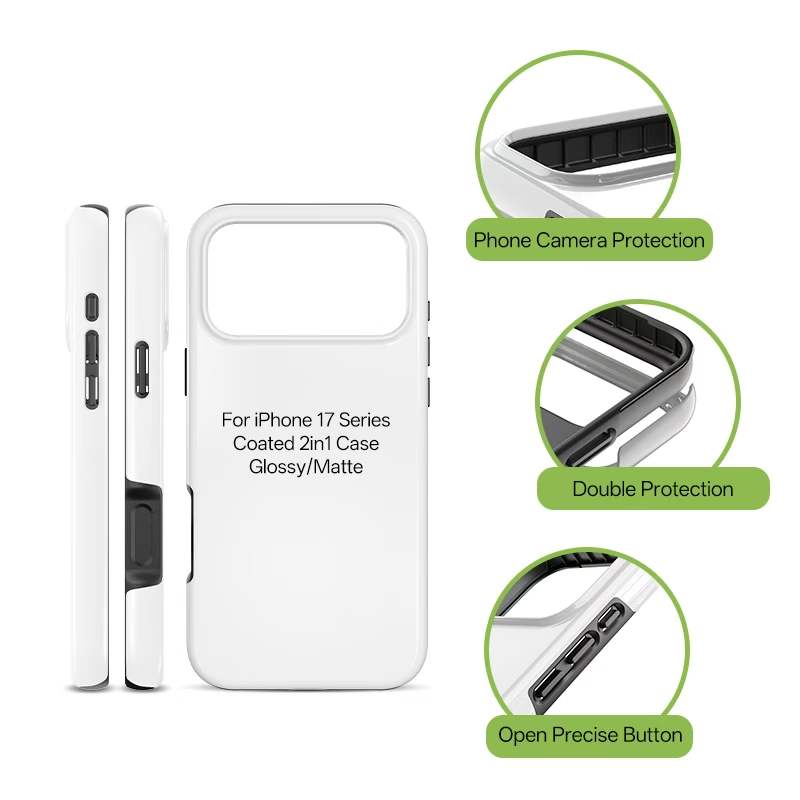 Fonlyu Coated 2 In 1 Blank Pho - Phone Case Blank Print reseña y precio