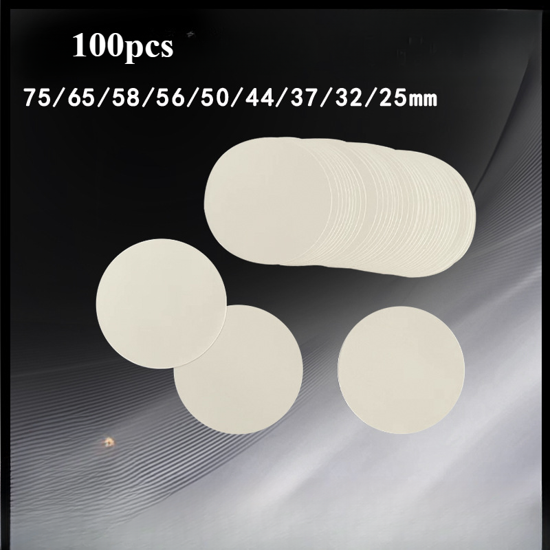 100pcs Round Paper for Button  - Button Badge Blank reseña y precio