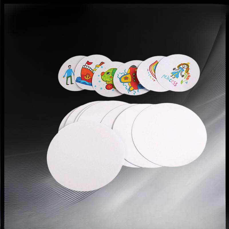 100pcs Round Paper for Button  - Button Badge Blank reseña y precio