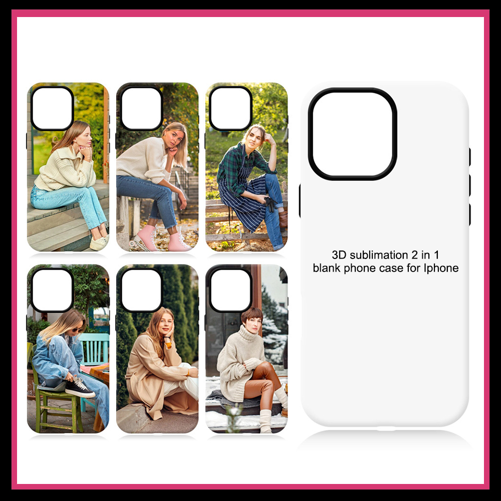 FONLYU 5PCS Sublimation 3D Bla - Phone Case Blank Print reseña y precio