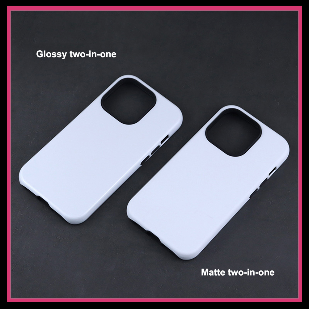 FONLYU 5PCS Sublimation 3D Bla - Phone Case Blank Print reseña y precio