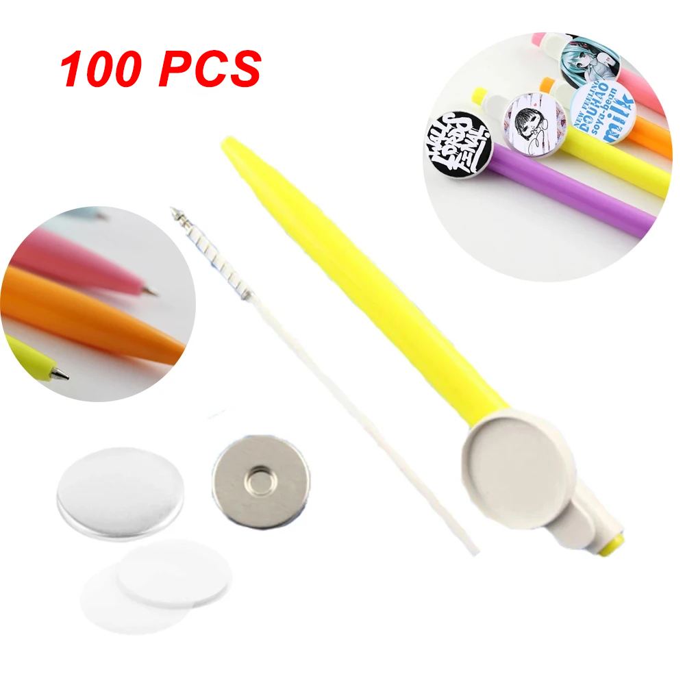 25mm Pin Badge Button Parts 10 - Button Badge Blank reseña y precio