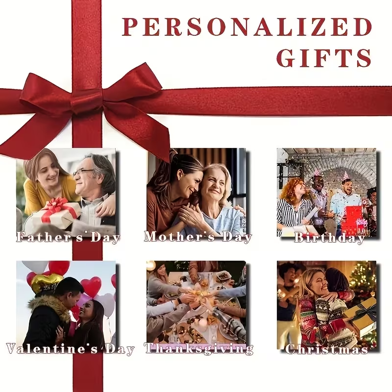 A custom acrylic desktop decor - Photo Acrylic Block reseña y precio