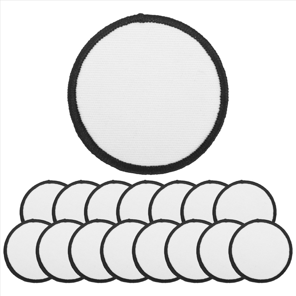 KSOL 16 Pieces Sublimation Pat - Hat Sublimation Blank reseña y precio