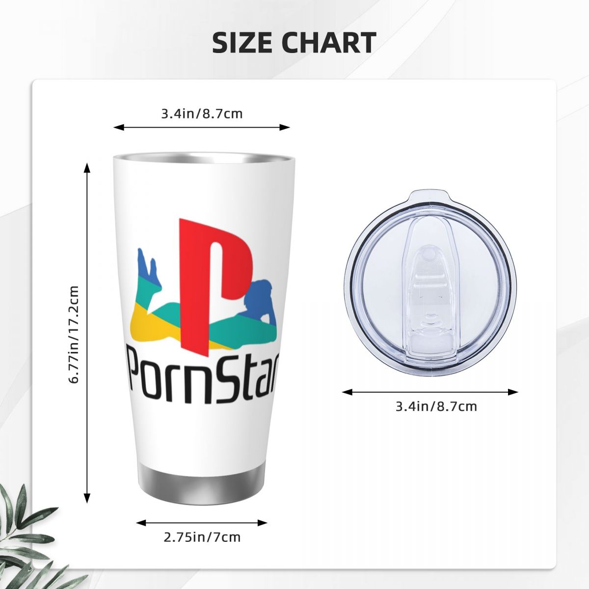 Ps Pron Star White Stainless S - Tumbler 20Oz White reseña y precio