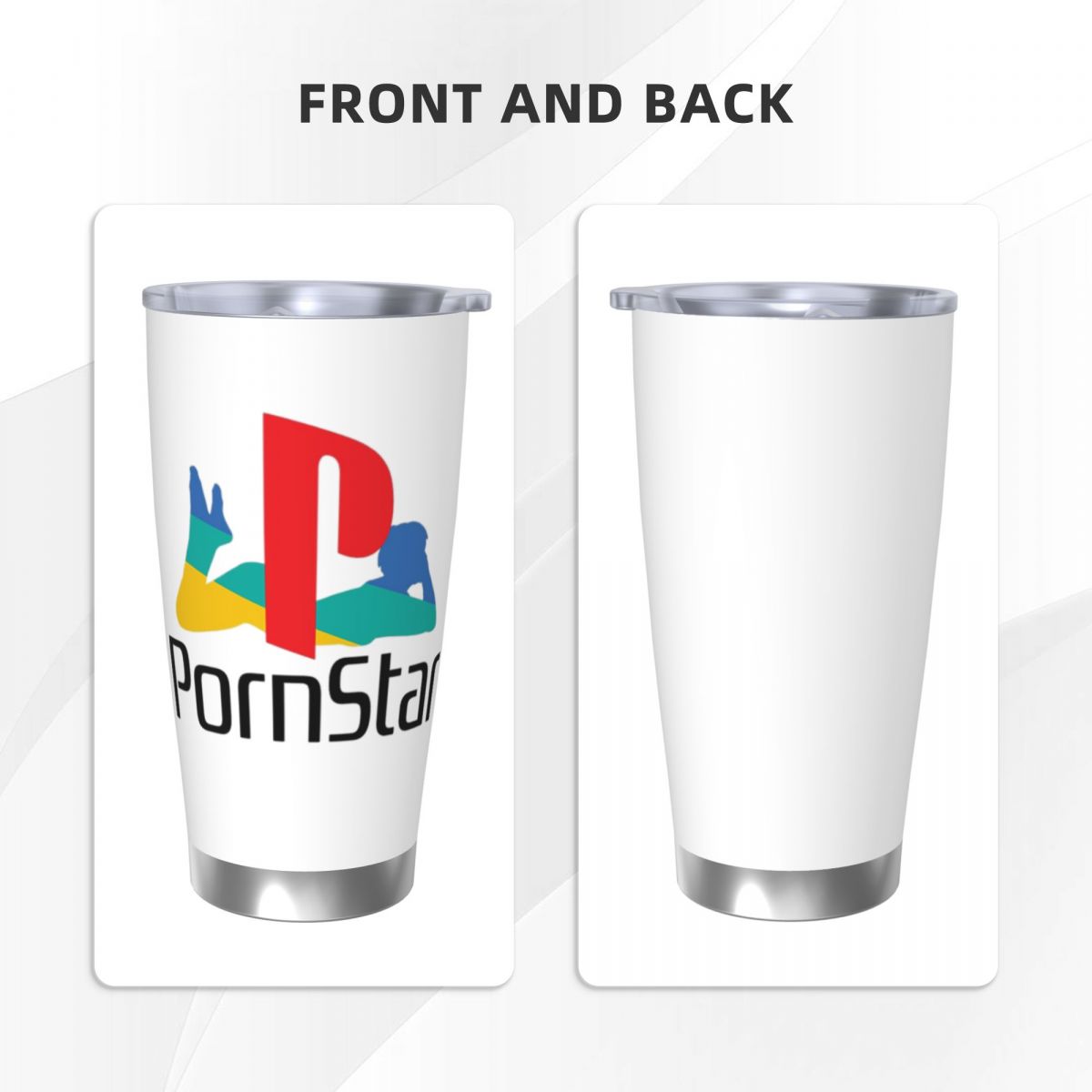 Ps Pron Star White Stainless S - Tumbler 20Oz White reseña y precio
