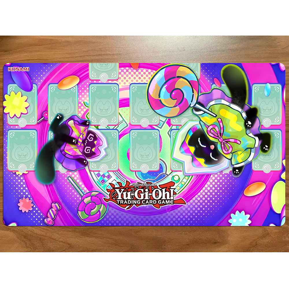 Yu-Gi-Oh Playmat Yummy Surpris - Door Mat Blank reseña y precio