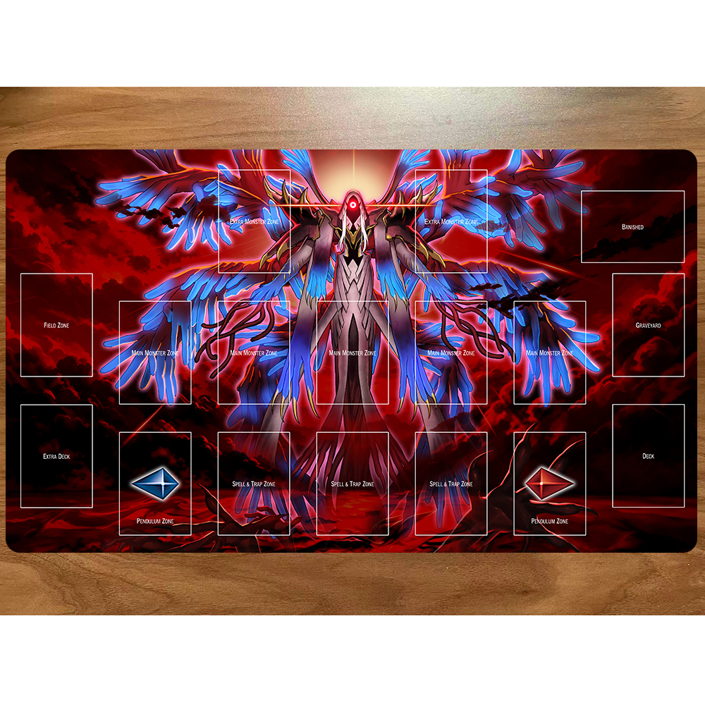 Yu-Gi-Oh Playmat Hecahands Jau - Door Mat Blank reseña y precio