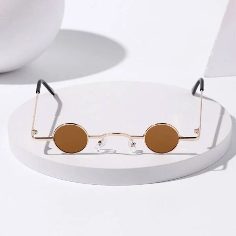 Vintage Rock Punk Man Sunglass - Metal Photo Panel reseña y precio