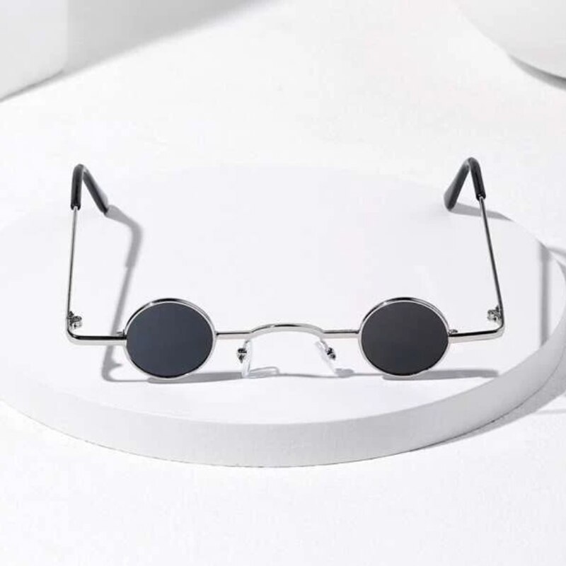 Vintage Rock Punk Man Sunglass - Metal Photo Panel reseña y precio