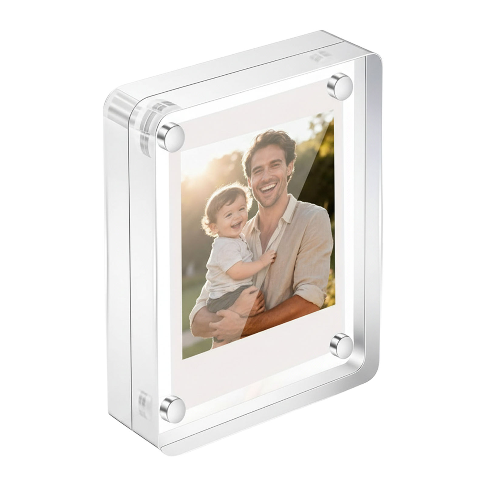 Acrylic Magnetic Photo Frame 2 - Photo Acrylic Block reseña y precio