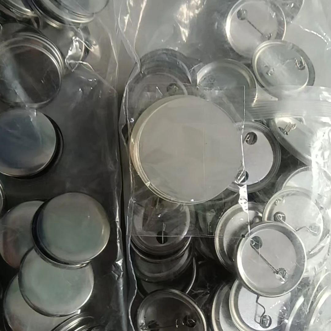 500pcs 25mm/32mm/37mm/44mm/58m - Button Badge Blank reseña y precio