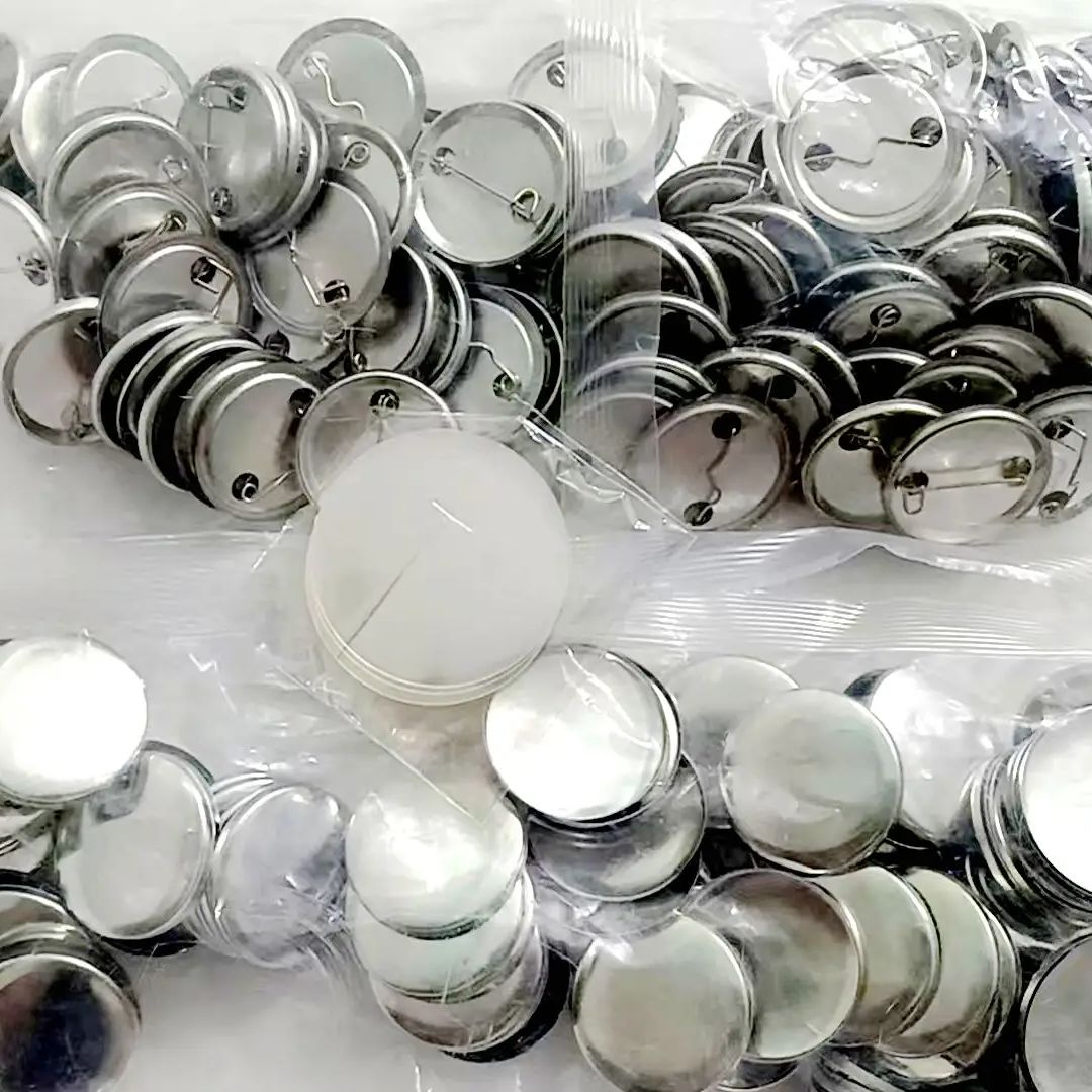 500pcs 25mm/32mm/37mm/44mm/58m - Button Badge Blank reseña y precio