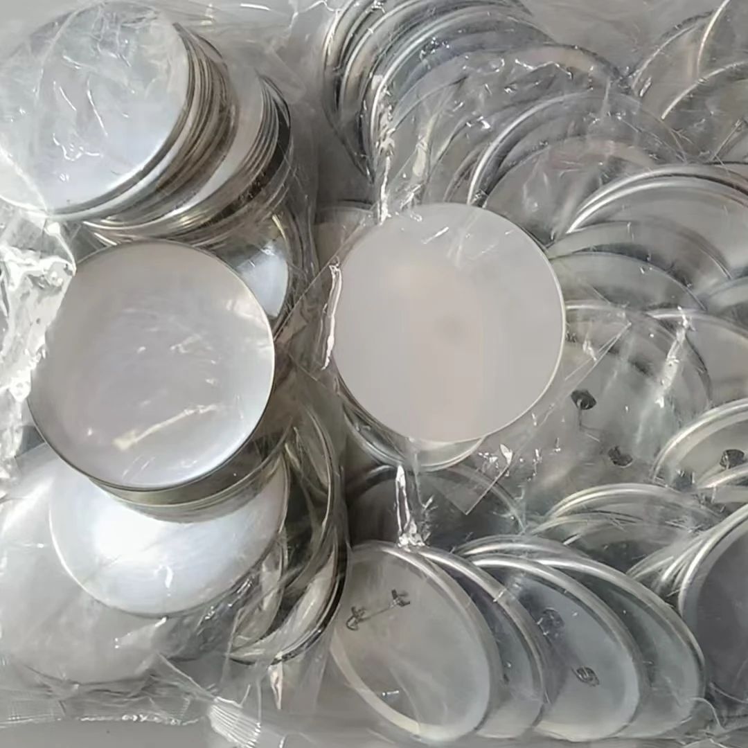500pcs 25mm/32mm/37mm/44mm/58m - Button Badge Blank reseña y precio