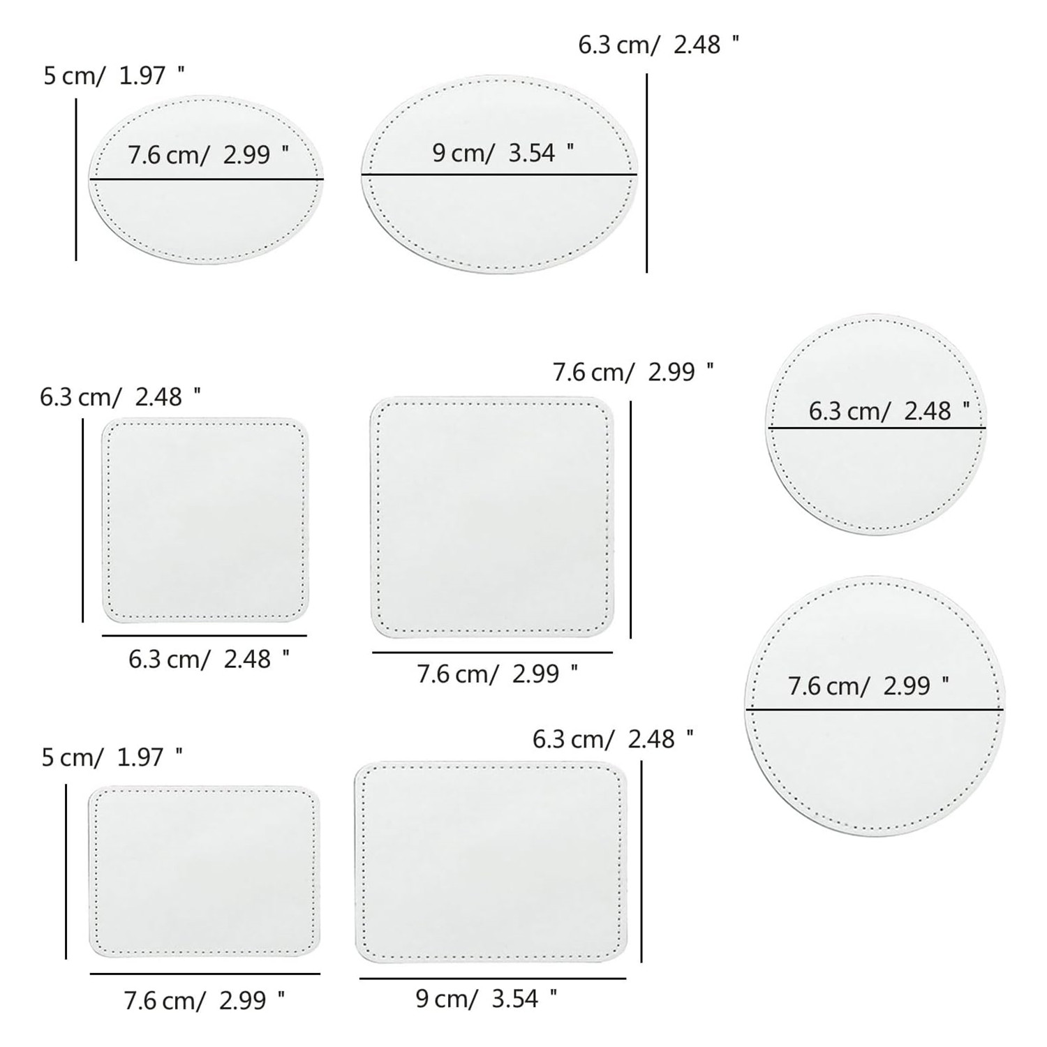 Sublimation Blanks Leatherette - Hat Sublimation Blank reseña y precio