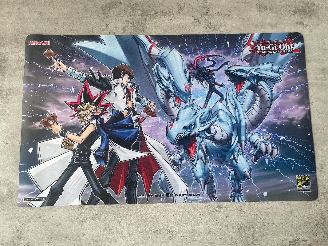 600x350mm Yu-Gi-Oh! Dragon Mas - Door Mat Blank reseña y precio