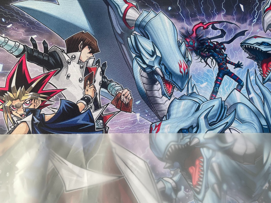 600x350mm Yu-Gi-Oh! Dragon Mas - Door Mat Blank reseña y precio