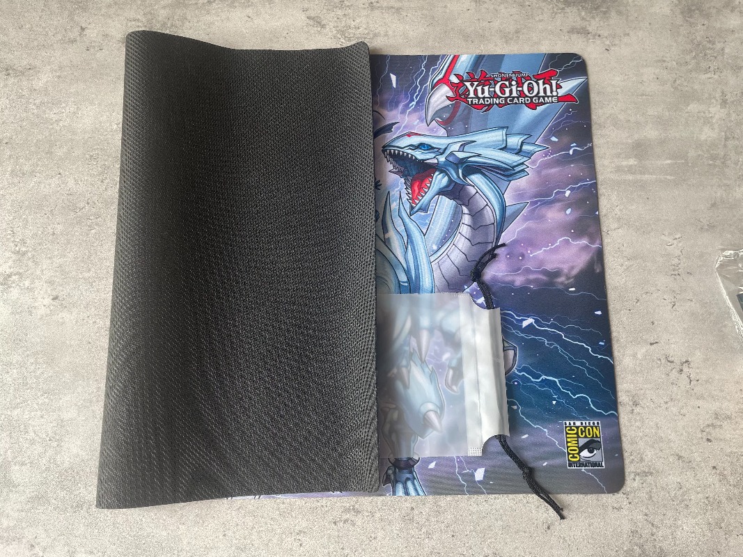 600x350mm Yu-Gi-Oh! Dragon Mas - Door Mat Blank reseña y precio