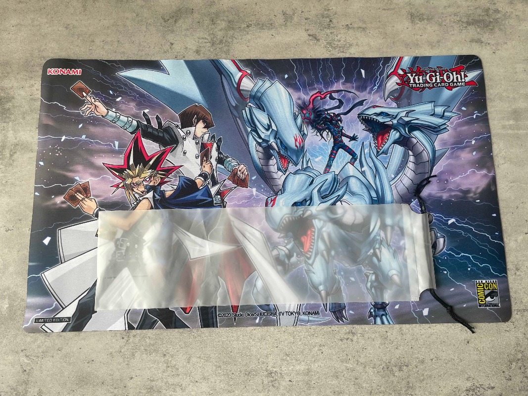 600x350mm Yu-Gi-Oh! Dragon Mas - Door Mat Blank reseña y precio