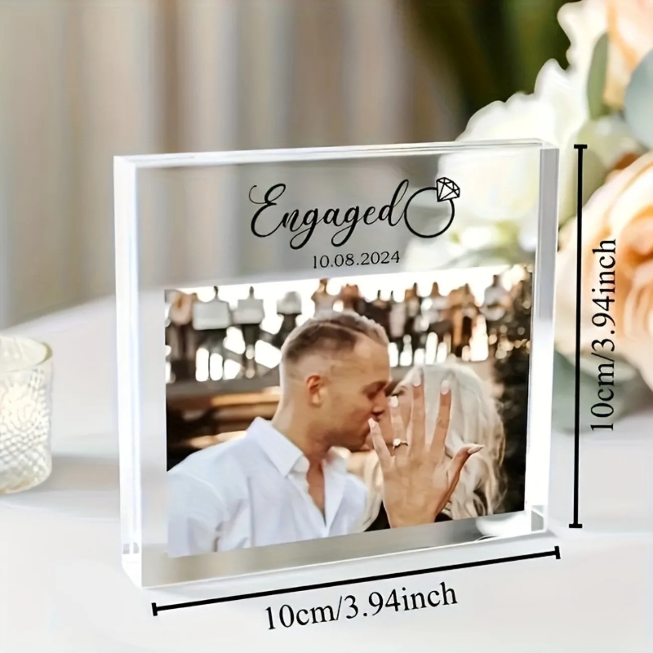 [2D Flat] Personalized Acrylic - Photo Acrylic Block reseña y precio