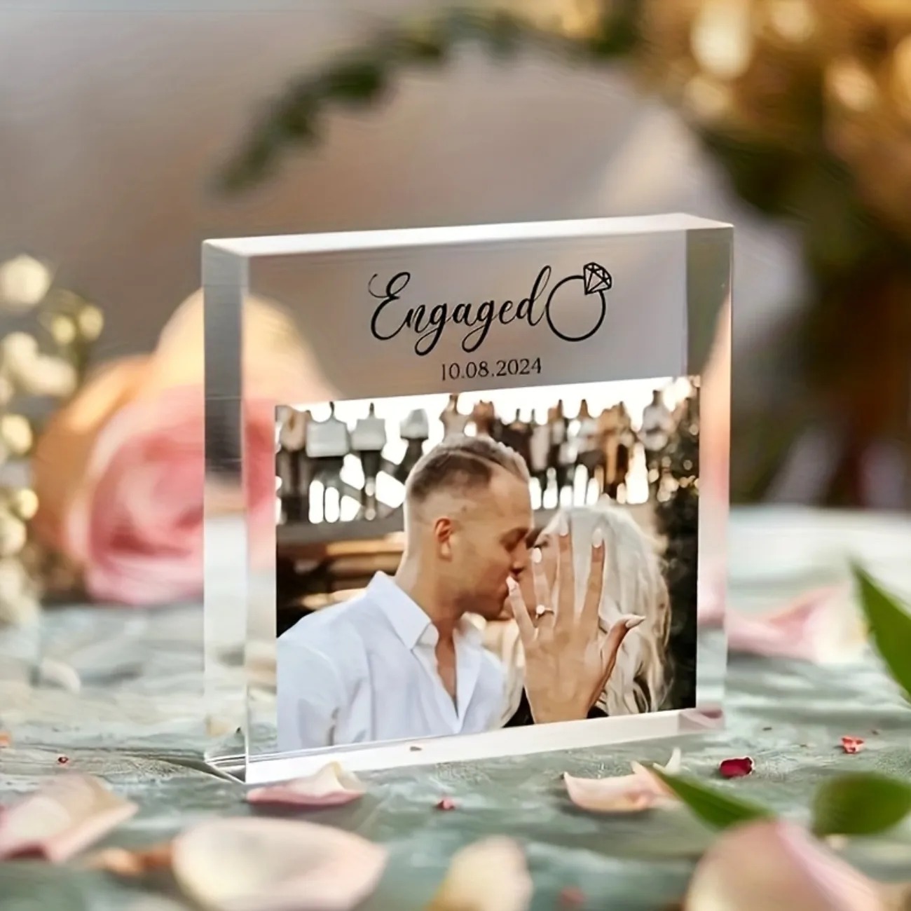 [2D Flat] Personalized Acrylic - Photo Acrylic Block reseña y precio