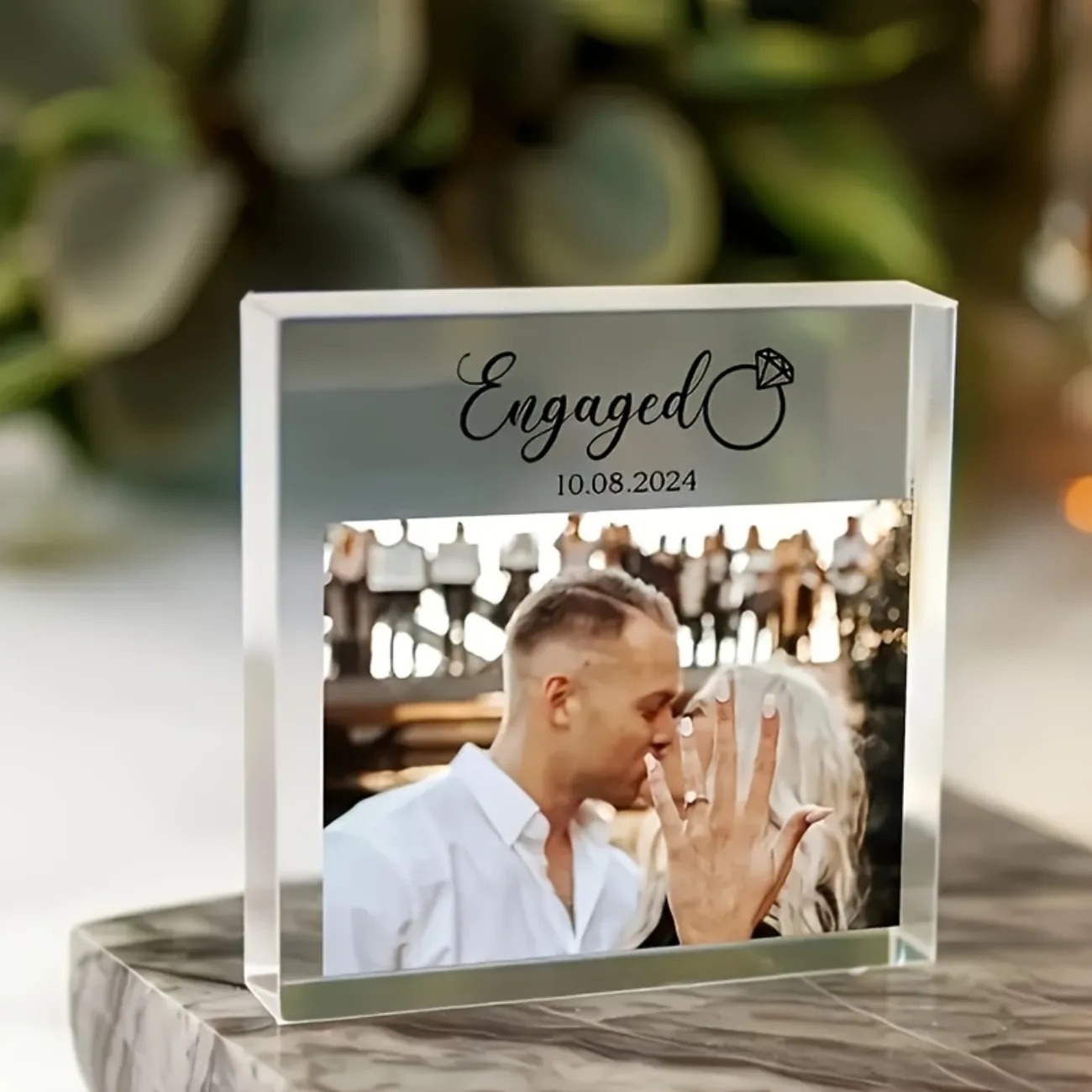 [2D Flat] Personalized Acrylic - Photo Acrylic Block reseña y precio