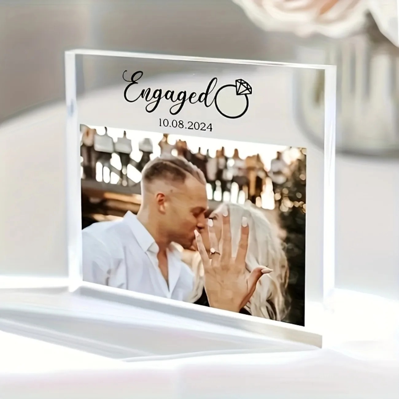[2D Flat] Personalized Acrylic - Photo Acrylic Block reseña y precio