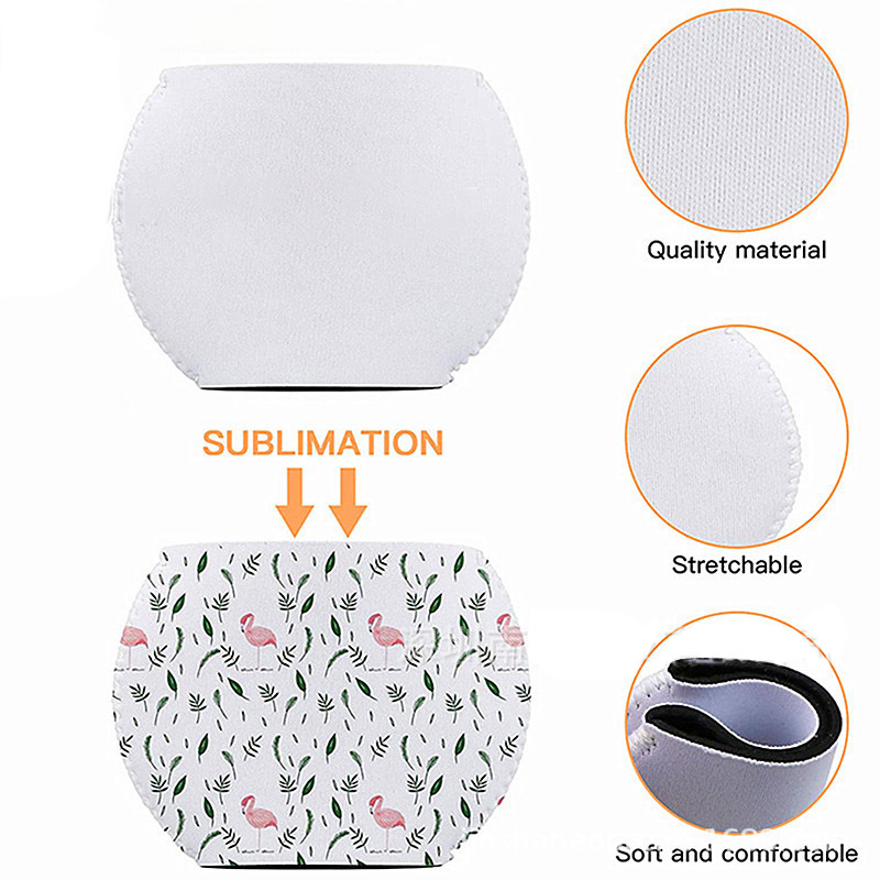 5/10Pcs Sublimation Wine Bottl - Coaster Sublimation Blank reseña y precio