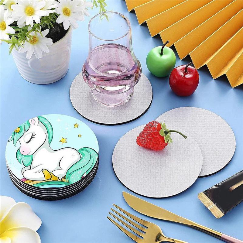 AB46-Sublimation Blank Coaster - Coaster Sublimation Blank reseña y precio
