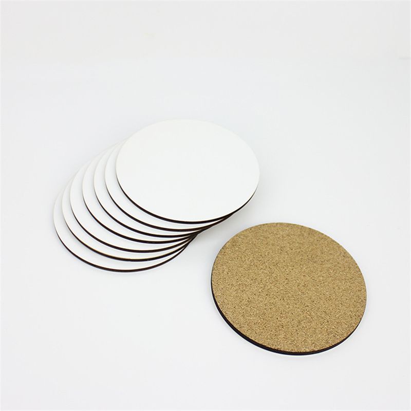 100Pcs/Lot DIY Sublimation Bla - Coaster Sublimation Blank reseña y precio