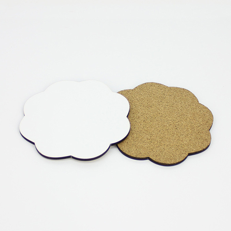 100Pcs/Lot DIY Sublimation Bla - Coaster Sublimation Blank reseña y precio
