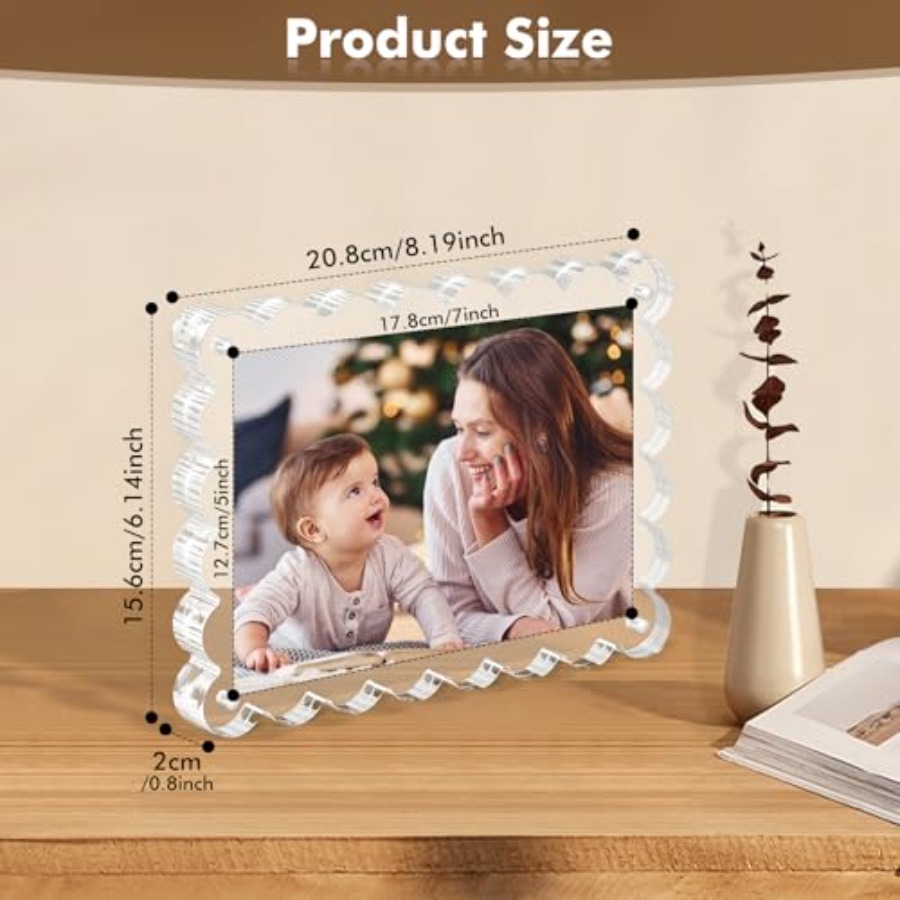 3Pack Magnetic Acrylic Picture - Photo Acrylic Block reseña y precio