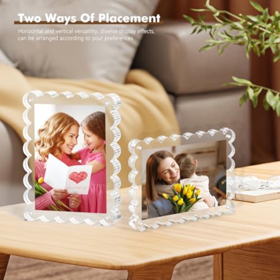3Pack Magnetic Acrylic Picture - Photo Acrylic Block reseña y precio
