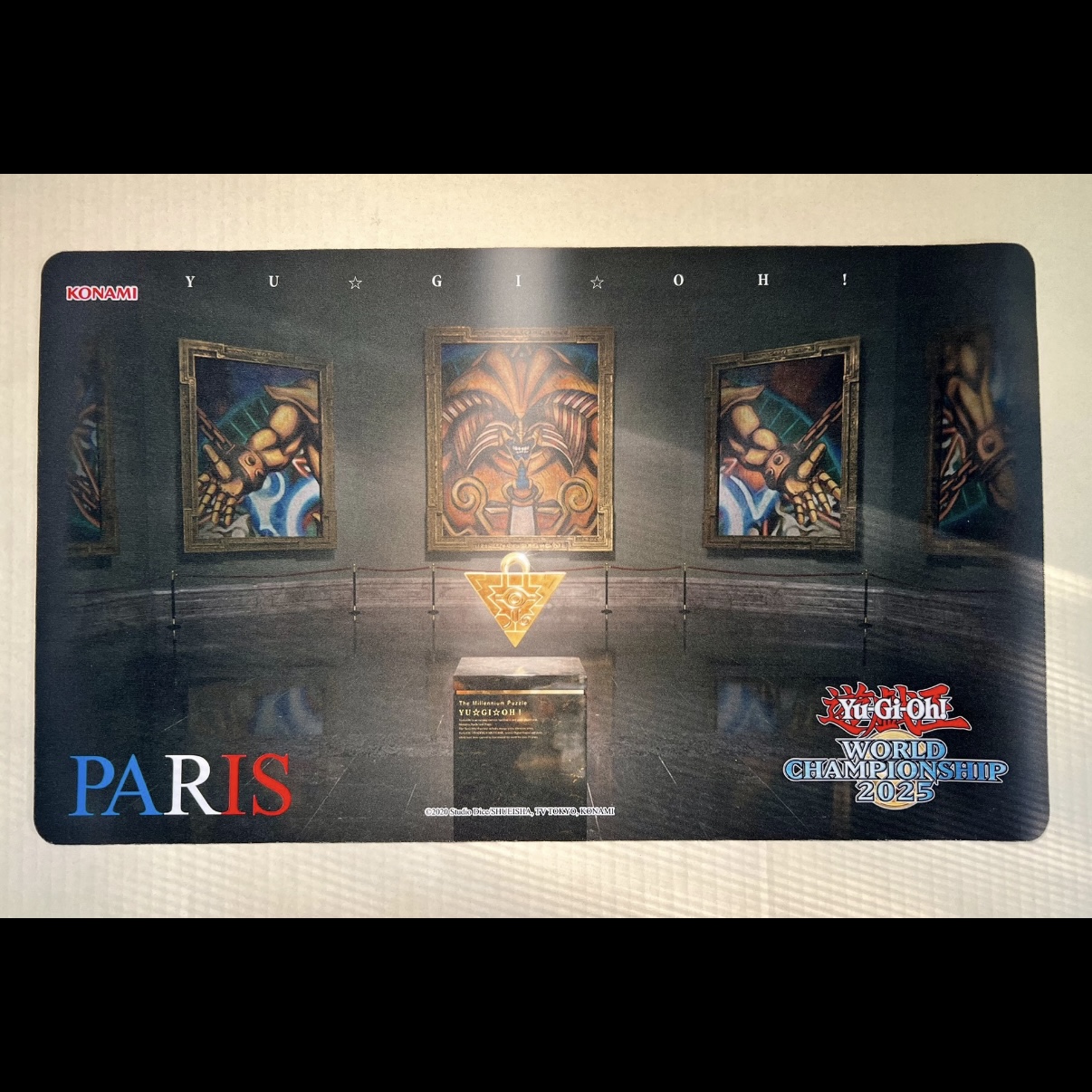600x350mm Yu-Gi-Oh! OCG French - Door Mat Blank reseña y precio