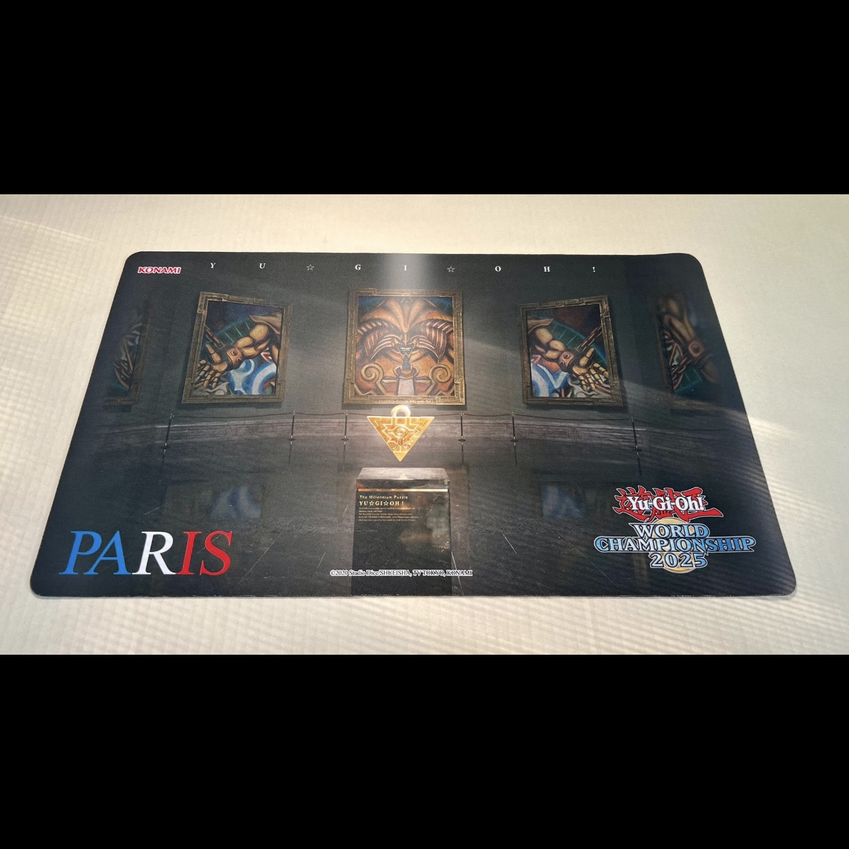 600x350mm Yu-Gi-Oh! OCG French - Door Mat Blank reseña y precio
