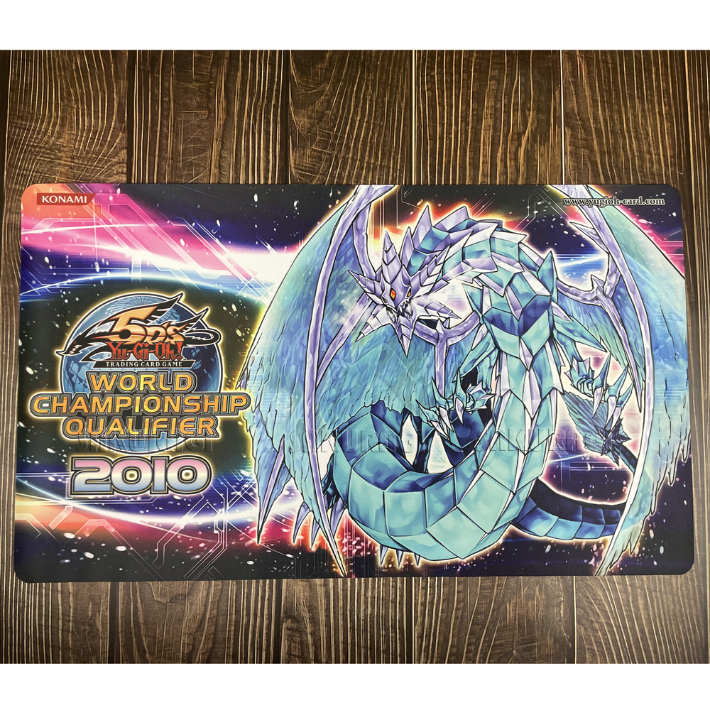 Yu-Gi-Oh Brionac Dragon of the - Door Mat Blank reseña y precio