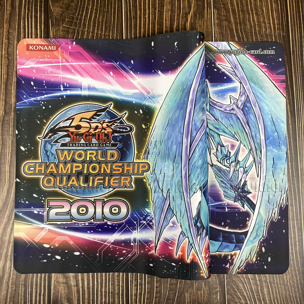 Yu-Gi-Oh Brionac Dragon of the - Door Mat Blank reseña y precio
