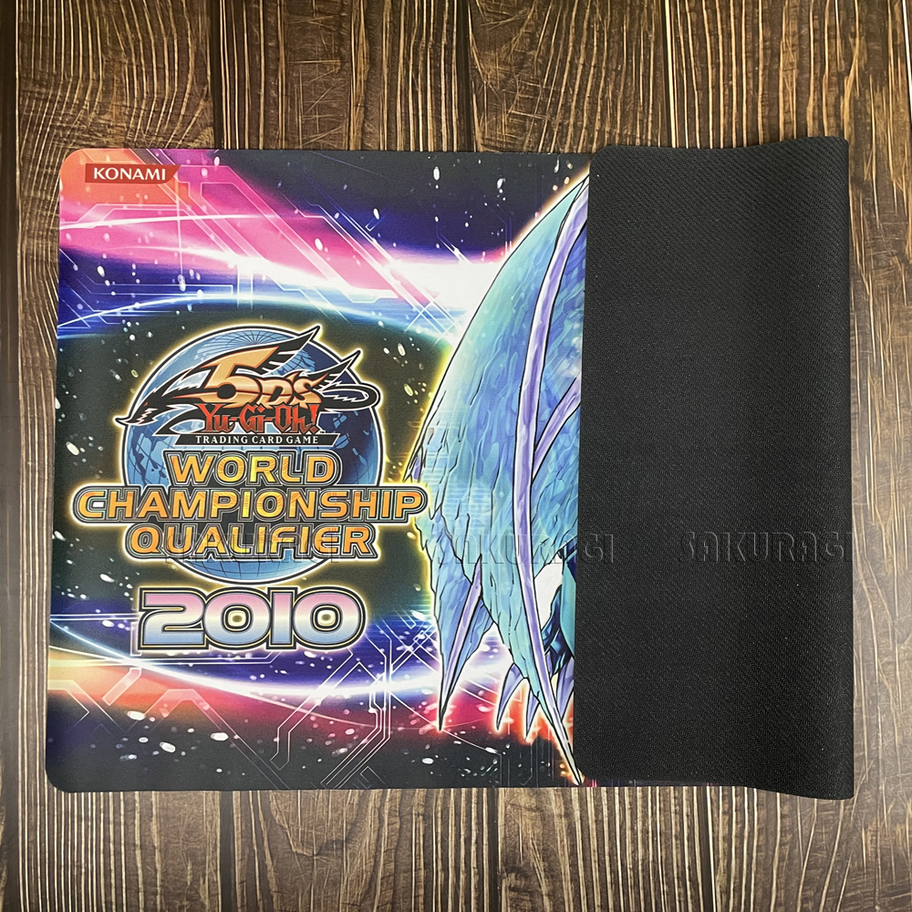 Yu-Gi-Oh Brionac Dragon of the - Door Mat Blank reseña y precio