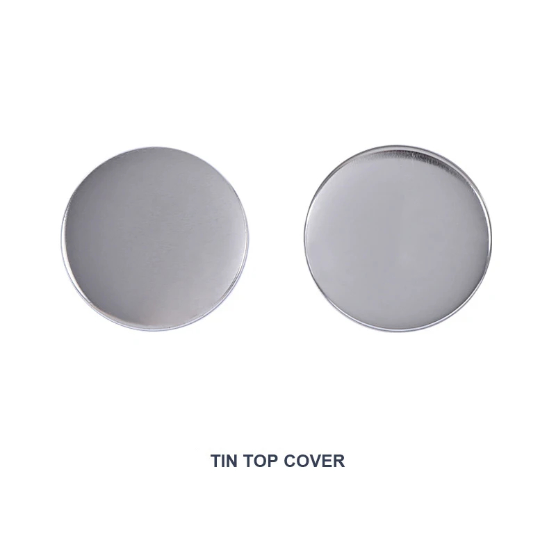 New 100PCS Key Ring Mirror Bla - Button Badge Blank reseña y precio