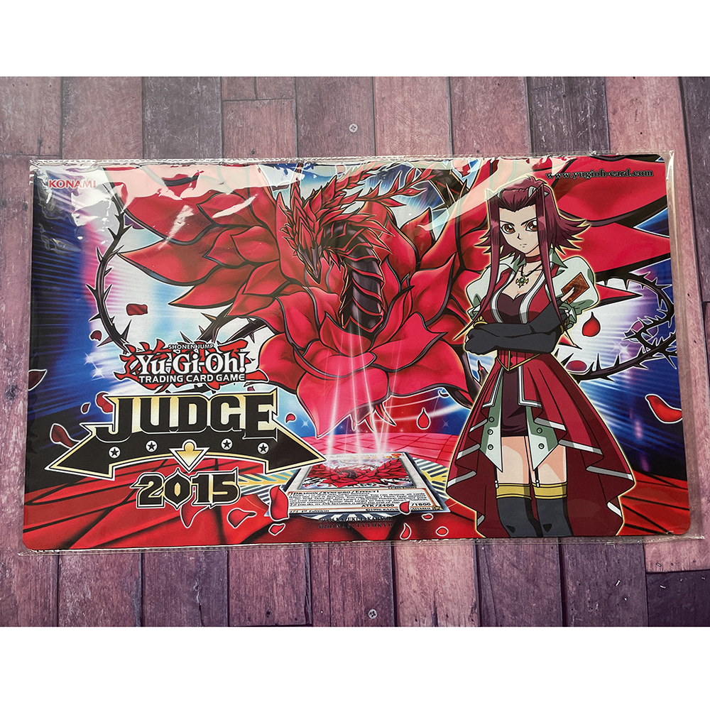 Yu-Gi-Oh Black Rose Dragon Aki - Door Mat Blank reseña y precio