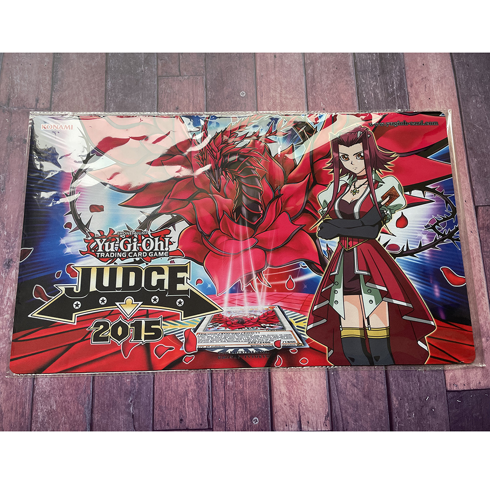 Yu-Gi-Oh Black Rose Dragon Aki - Door Mat Blank reseña y precio