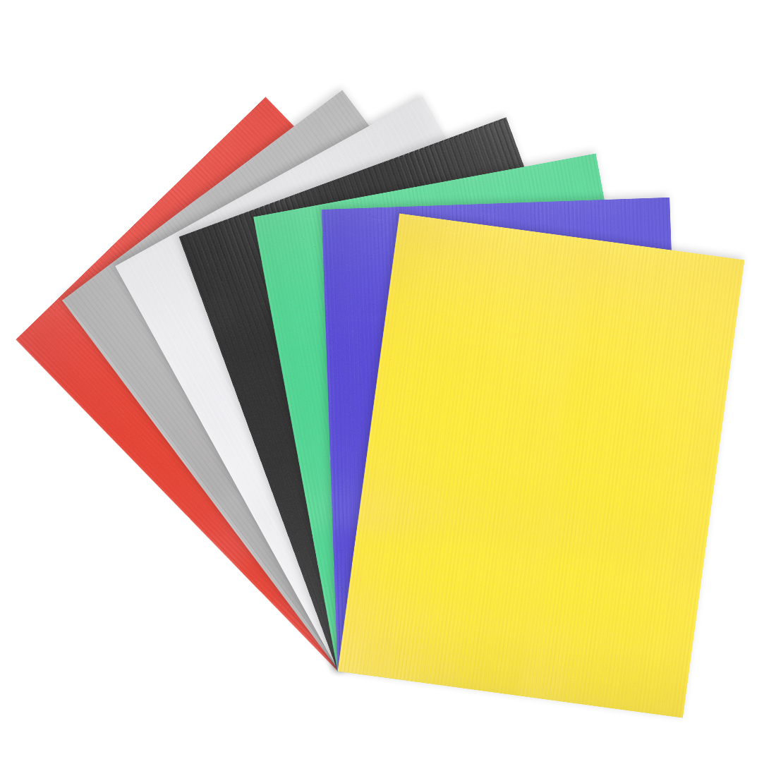 5Pcs 30cmx40cm Corrugated Plas - Yard Sign Blank reseña y precio